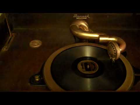 JULES HERBUVEAUX - WHO'S THAT KNOCKING AT MY DOOR - ROARING 20's BRUNSWICK CORTEZ