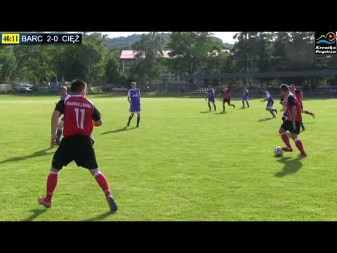 LKS Barciczanka Barcice - KS Ciężkowianka Ciężowice (5:0)