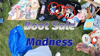 Madness At This Boot Sale | Uk eBay Reseller
