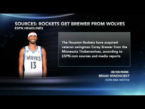 Corey Brewer Headed To Houston