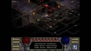 Let's Play Diablo Part 10 - Expensive Guardians