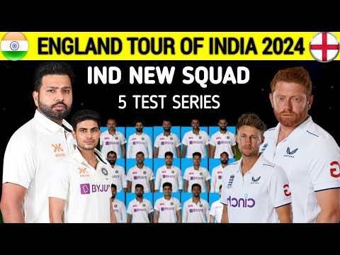 England tour of India 2024 | Ind vs Eng Test 2024 | Eng vs Ind 2024 Test Series