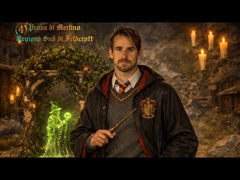 Dove trovare e come risolvere la Prova di Merlino 4 nella regione di Feldcroft - Hogwarts Legacy
