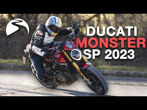 We test Ducati's new Monster SP (2023) | BikeSocial