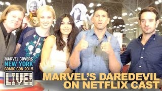 The Cast of Marvel's Daredevil