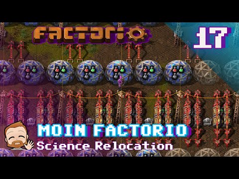 Moin Factorio 🏭 - #17 Science Relocation