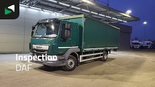 Camion rideaux coulissants DAF LF 290 4X2 16 Tons Automatic 4,85m Wheelbase Euro 6 à vendre - Image 4 | Autoline SN Camion rideaux coulissants DAF LF 290 4X2 16 Tons Automatic 4,85m Wheelbase Euro 6 | Image 4 - Autoline