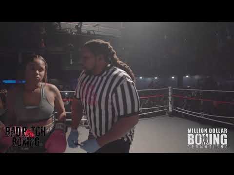 Bad Bitch Boxing Ariana VS Chixa Female Fight