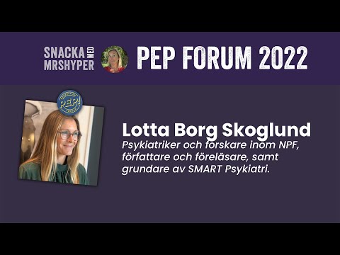 MrsHyper träffade Lotta Borg Skoglund - Pep-forum 2022