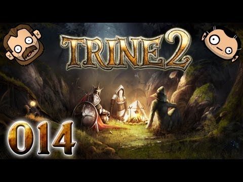 Let's Play Together Trine 2 #014 - Die vermaledeite Tür [720p] [deutsch]