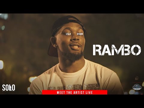 Meet The Artist (Live) : Rambo | @aSoloVision