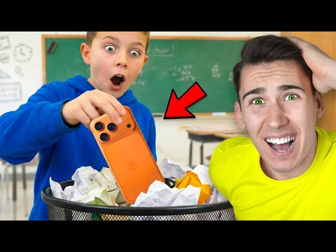 PRONAŠAO JE NOVI IPHONE 17 U SMEĆU!