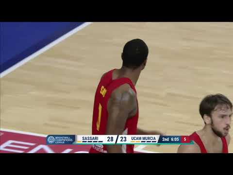 Resumen del Dinamo Sassari - UCAM Murcia CB