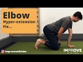 Improve Your Elbow Hyper-extension