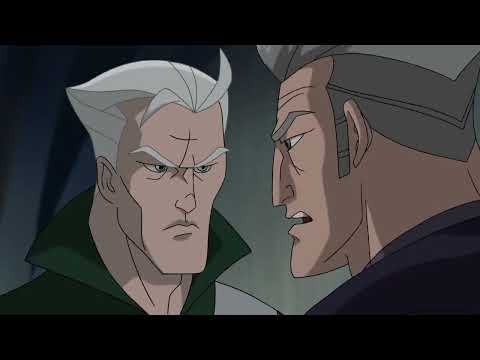 Quicksilver confronts Magneto