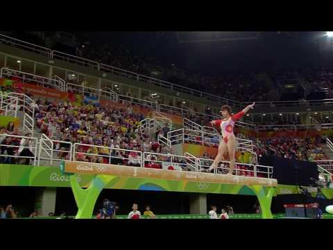 Mai Murakami 2016 Olympics QF BB