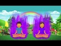 Lord Michael And Violet Flame Visualizations For Children