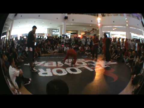 23 Floor Combat 2009 Bboy 3 vs 3 Battle - Day 1 Giller Battle vs Ksc