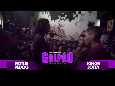 FATTUS (DF) e PEDOG (DF) x KINGS (GO) e JOTTA (GO) | Batalha de Duplas do Galpão 1ªfase - Gyn