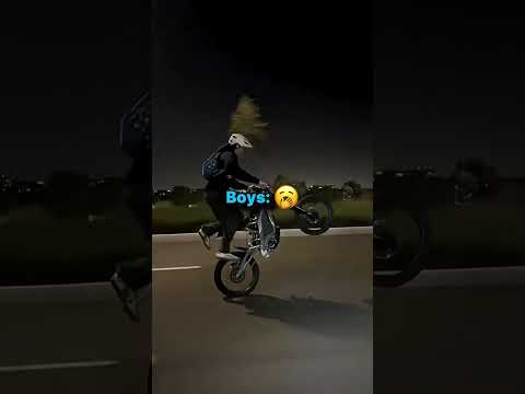 WAIT untill the end it is ......crazy #dirtbike #stunt #trolledit #troll #edit