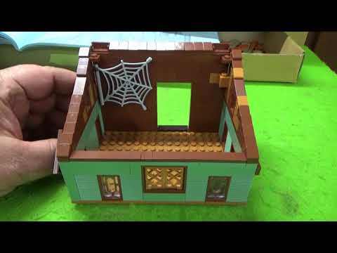 Bau meiner Lego Stadt Teil 42   Gebäude für den Strand