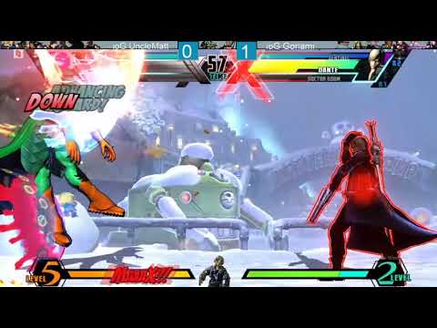 Sweet 16 San Diego UMvC3 (Revival) Invitational - Top 8 - ioG UncleMatt vs. ioG Gorlami