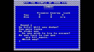 The Temple of Vran for the BBC Micro