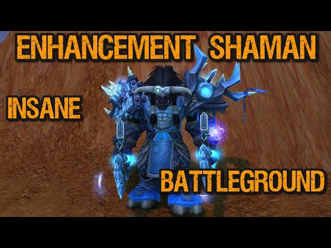 Enhancement Shaman - Battleground - Shadowlands 9.2.5