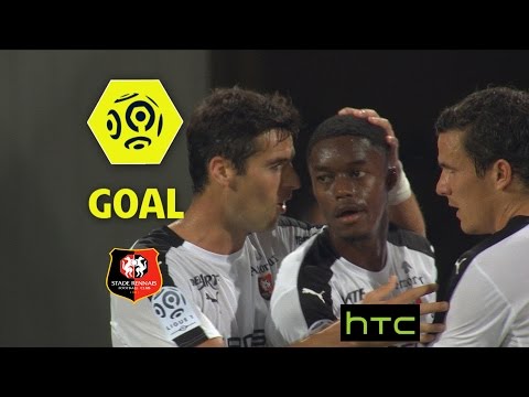 Goal Adama DIAKHABY (64') / Montpellier Hérault SC - Stade Rennais FC (1-1)/ 2016-17