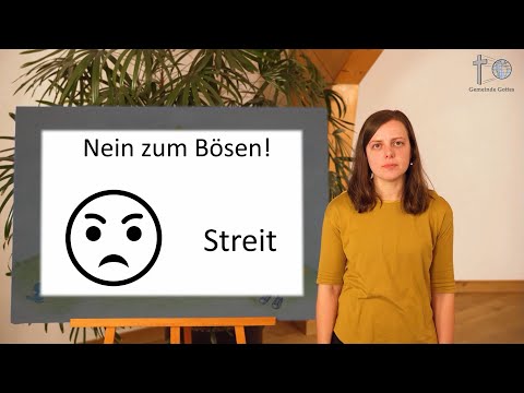 Sonntagschule - Sage nein zum Bösen (#Kinderstunde #Kinderkirche #Kindergottesdienst)