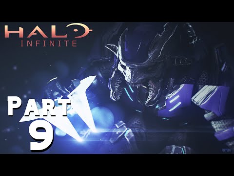 HALO INFINITE Campaign Walkthrough Gameplay Part 9 -  ELITE'S  (FULL GAME)