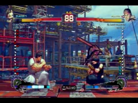SSF4 - QuanChi401 (IB) vs Globetrahter (RY)
