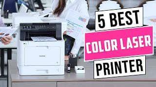 Best Color Laser Printer 2025 | Top 5: Color Laser All-in-One Printers - Review
