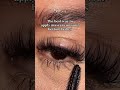 The best way to apply mascara on your bottom lashes! #mascara #lashes #IPSY