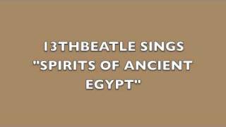 SPIRITS OF ANCIENT EGYPT-PAUL MCCARTNEY/WINGS COVER