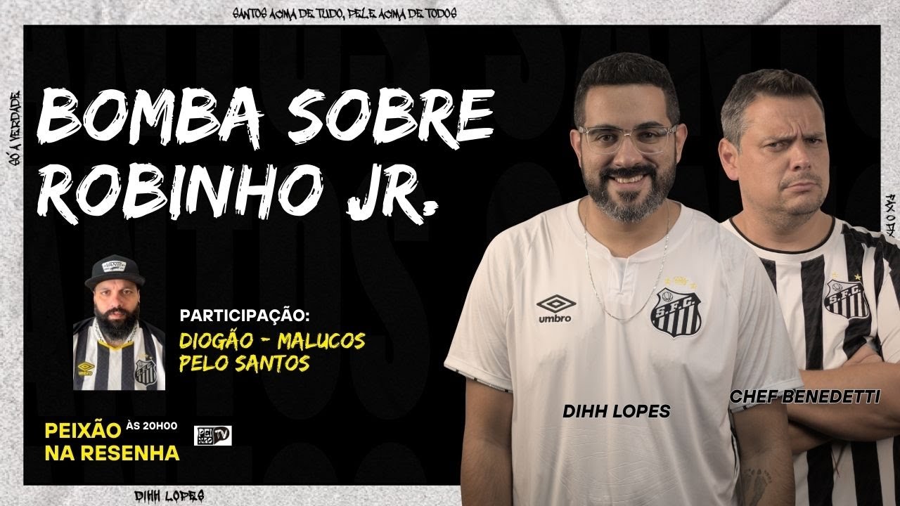 TUDO SOBRE A RENOVAÇÃO DE ROBINHO !