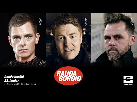 Rauða borðið á bóndadegi