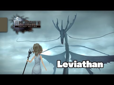 Final Fantasy XV: Pocket Edition - Boss Fight -  Leviathan (No Damage ??)