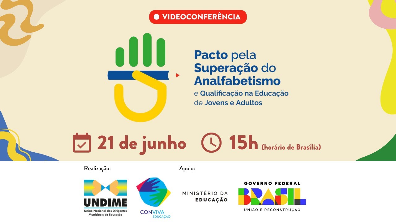 Pacto Nacional pela Superação do Analfabetismo e Qualificação da Educação de Jovens e Adultos