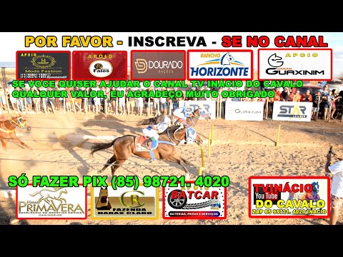  5 Páreo Final  IV GP Haras Guaxinim Mombaça Ceará 15 e 16 de Novembro de 2025