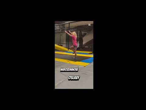 Narozeninové oslavy v Jump Family Olomouc