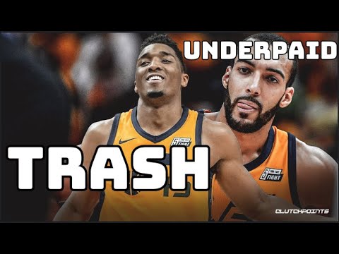 Why Rudy Gobert is Underpaid and Donovan Mitchell is TRASH