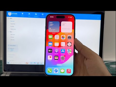 iCloud Unlock on iPhone 15 iOS 17.6.1 | Unlocks Hub | Permanent