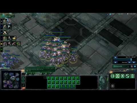 Starcraft 2 3v3 PZZ vs PPP with Potatobob and RiceIsYummy audience