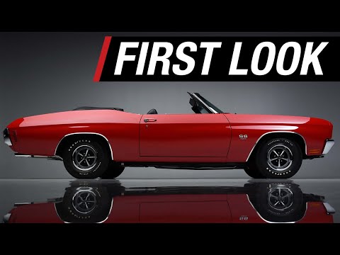FIRST LOOK - 1970 Chevrolet Chevelle LS6 Convertible - BARRETT-JACKSON 2022 SCOTTSDALE