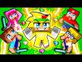 Johnny Becomes SUPER SONIC In Minecraft