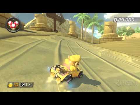 Mario Kart 8 - The Fastest Path: Dry Dry Desert (GCN)