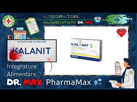 ❤️‍🔥 KALANIT Integratore Alimentare - Foglietto Illustrativo Salute
