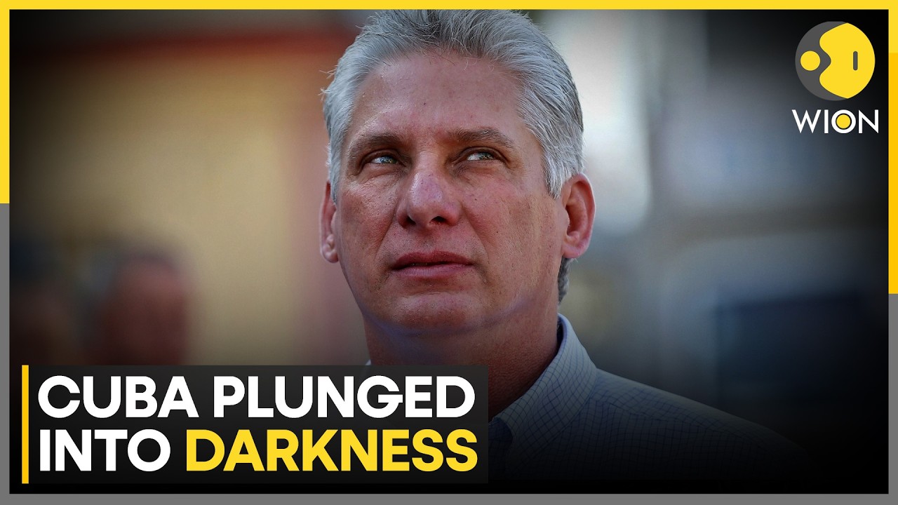 Cuba Hit By Massive Blackout Again, Millions Left Without Power | WION