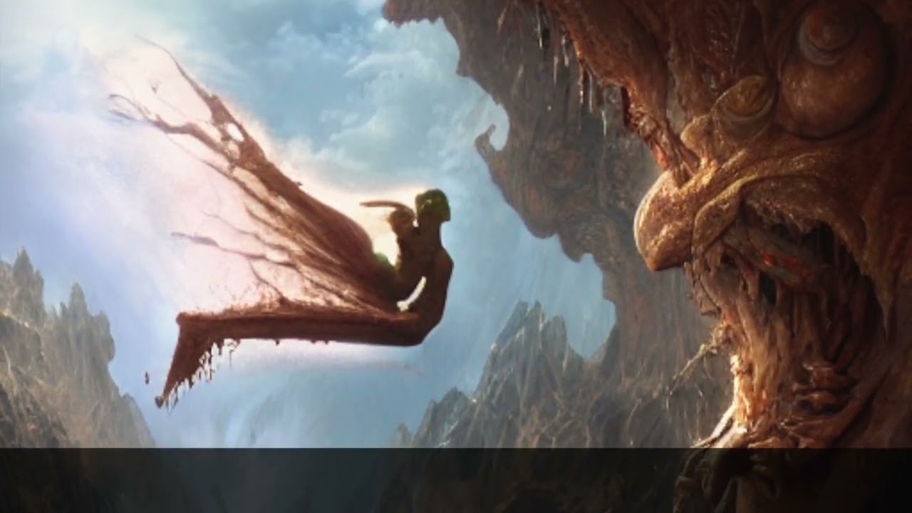 Extinction - Silverlab Animals (Stable Diffusion Art Video)